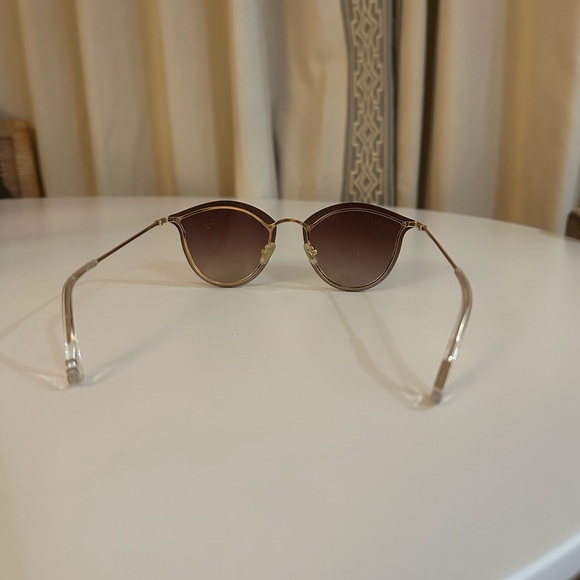 KREWE Nellie Style Gold and Brown Sunglasses - Picture 10 of 16